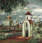 Картина "Церковь Св. Ольги"